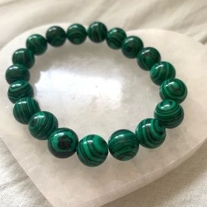 Malachite bracelet